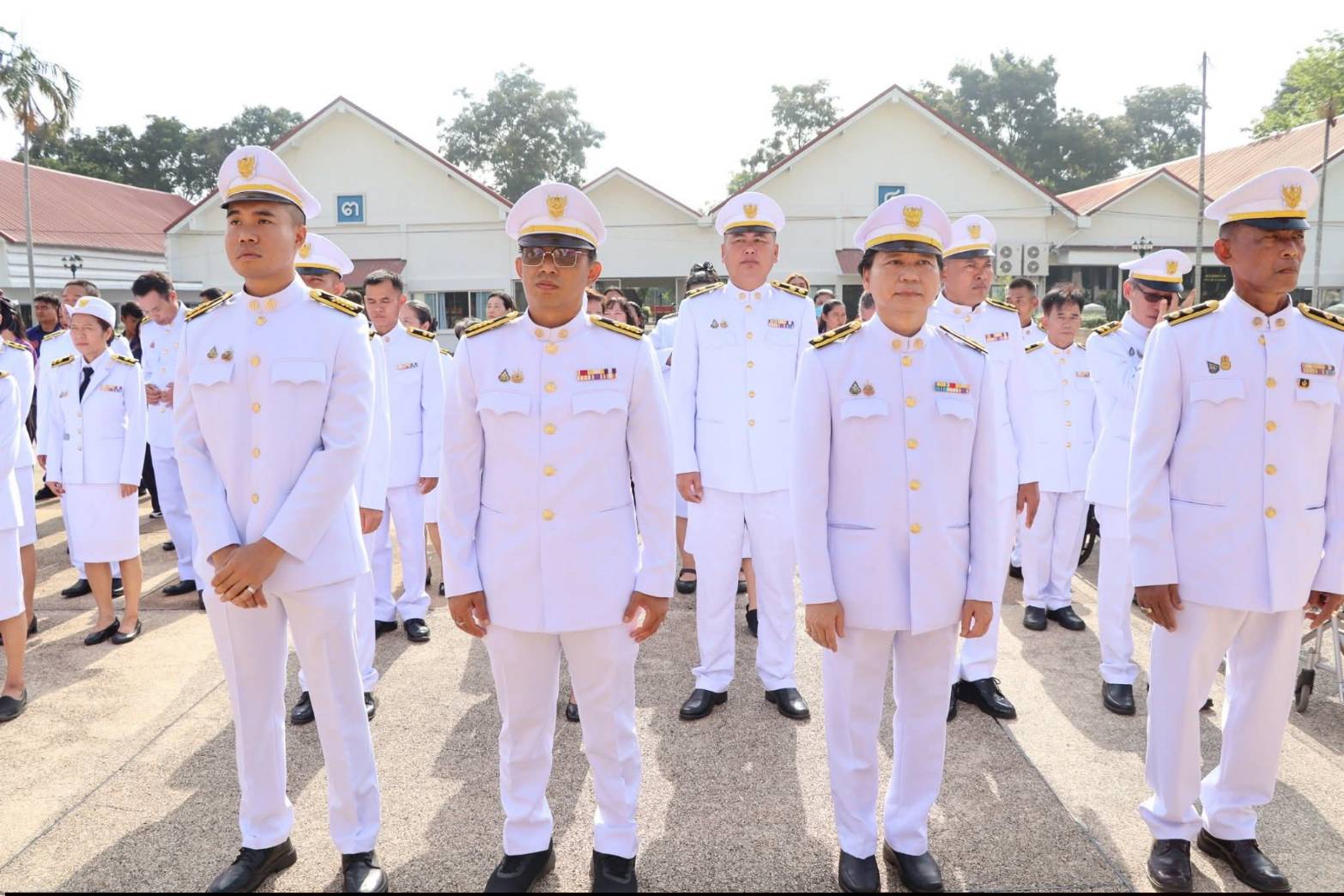 title - ศูนย์ส่งเสริมและพัฒนาอาชีพเสริมนอกภาคการเกษตร (ศพส.) จัดพิธีถวายเครื่องราชสักการะ วางพานพุ่ม และพิธีลงนามถวายพระพรชัยมงคลเฉลิมพระเกียรติ เนื่องในโอกาสมหามงคลเฉลิมพระชนมพรรษา สมเด็จพระนางเจ้าสุทิดา พัชรสุธาพิมลลักษณ พระบรมราชินี วันที่ 3 มิถุนายน 2569